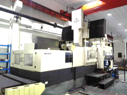 Pentahedron Machining Center